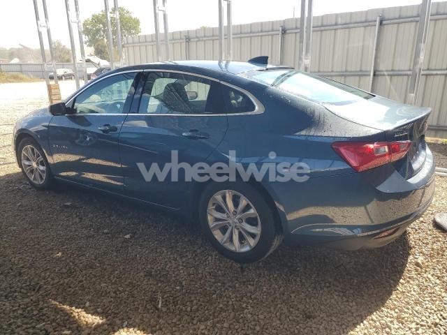 Photo 3 of 2024 CHEVROLET MALIBU LT (VIN 1G1ZD5ST0RF230057)