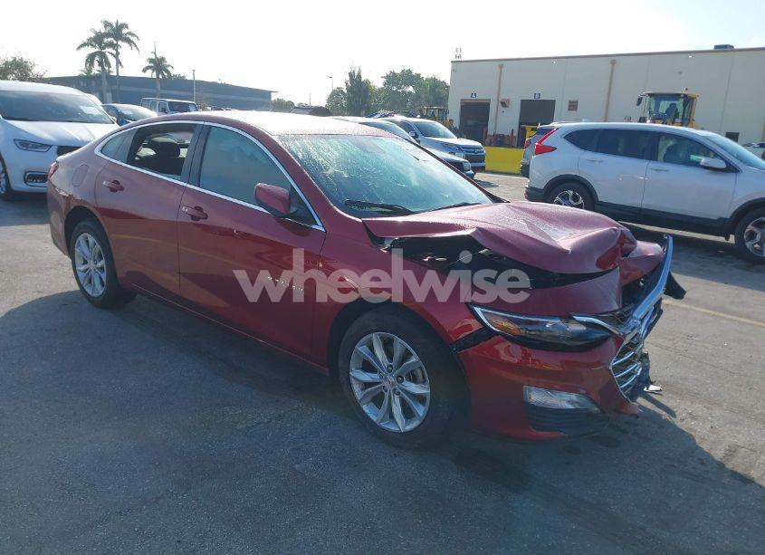 2025 Chevrolet Malibu FWD 1LT (VIN 1G1ZD5ST0SF119966) main photo