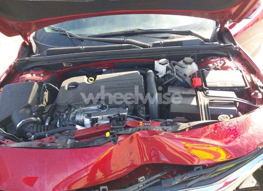 Photo 10 of 2025 Chevrolet Malibu FWD 1LT (VIN 1G1ZD5ST0SF119966)