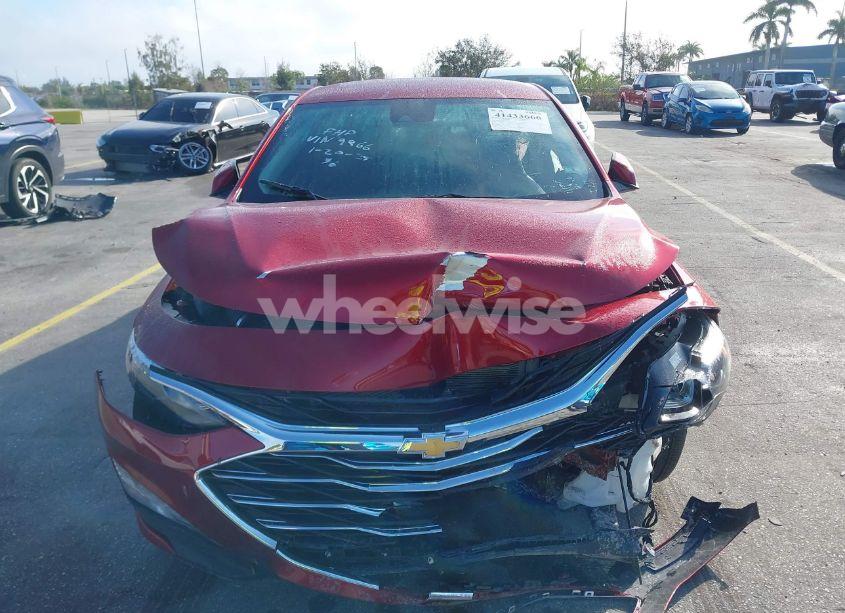 Photo 13 of 2025 Chevrolet Malibu FWD 1LT (VIN 1G1ZD5ST0SF119966)