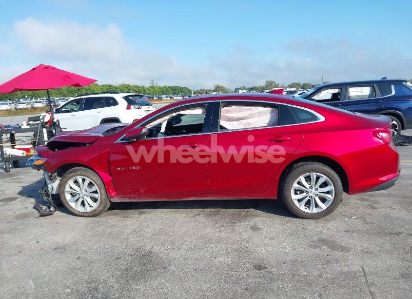 Photo 15 of 2025 Chevrolet Malibu FWD 1LT (VIN 1G1ZD5ST0SF119966)