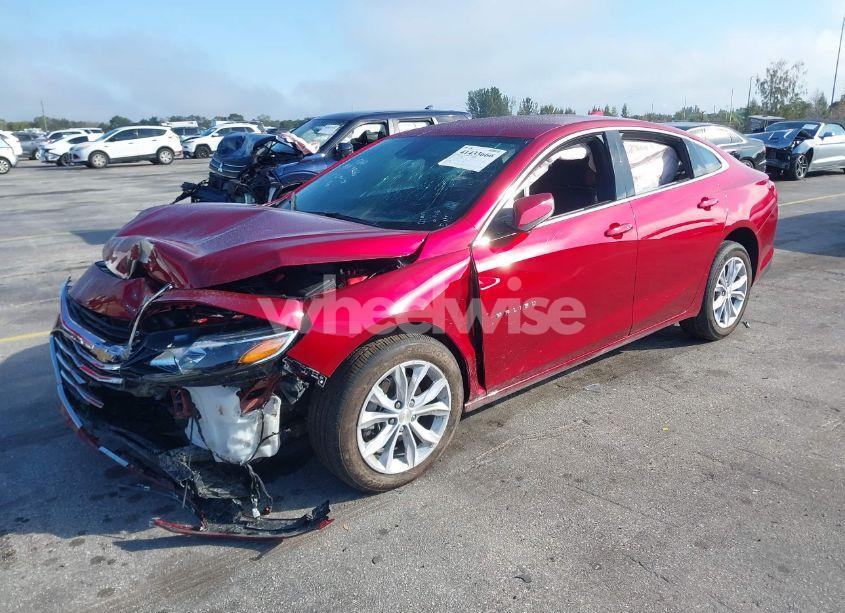Photo 2 of 2025 Chevrolet Malibu FWD 1LT (VIN 1G1ZD5ST0SF119966)