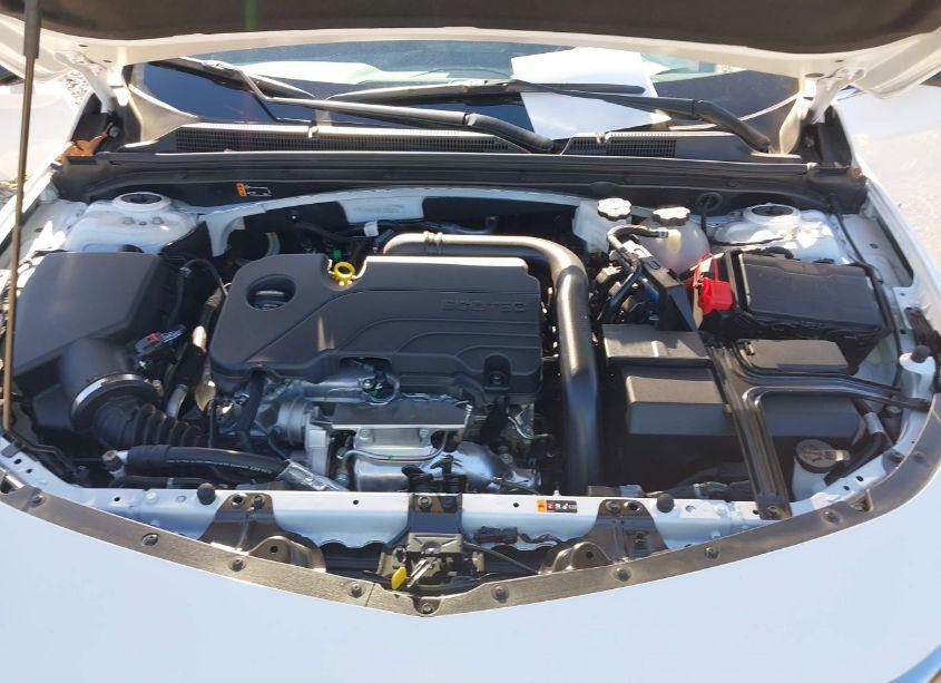 Photo 10 of 2025 Chevrolet Malibu FWD 1LT (VIN 1G1ZD5ST0SF129557)