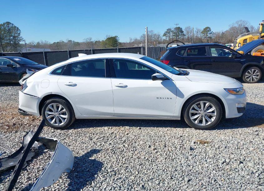 Photo 14 of 2025 Chevrolet Malibu FWD 1LT (VIN 1G1ZD5ST0SF129557)