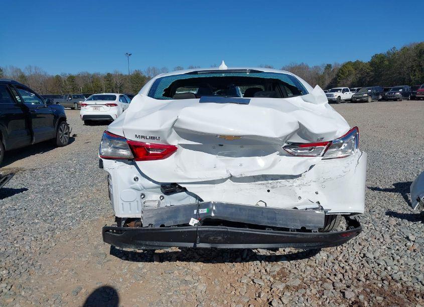 Photo 17 of 2025 Chevrolet Malibu FWD 1LT (VIN 1G1ZD5ST0SF129557)
