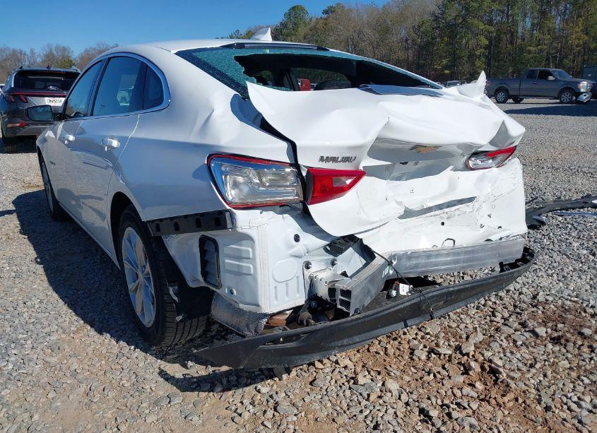 Photo 18 of 2025 Chevrolet Malibu FWD 1LT (VIN 1G1ZD5ST0SF129557)
