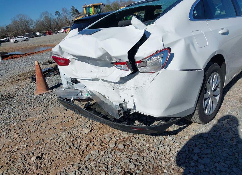 Photo 19 of 2025 Chevrolet Malibu FWD 1LT (VIN 1G1ZD5ST0SF129557)