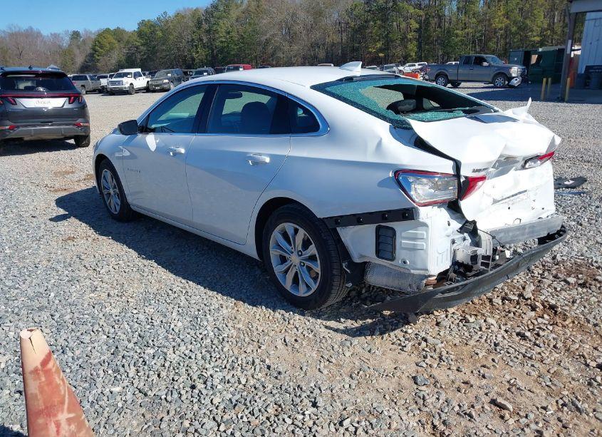 Photo 3 of 2025 Chevrolet Malibu FWD 1LT (VIN 1G1ZD5ST0SF129557)