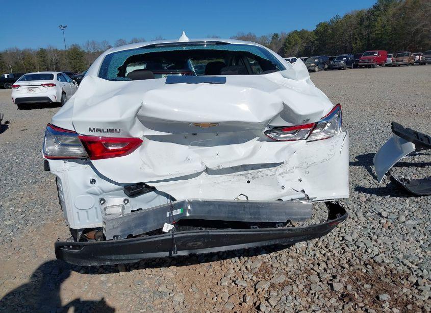 Photo 6 of 2025 Chevrolet Malibu FWD 1LT (VIN 1G1ZD5ST0SF129557)