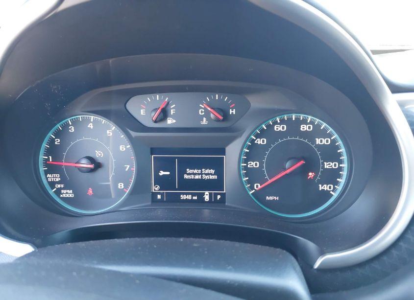 Photo 7 of 2025 Chevrolet Malibu FWD 1LT (VIN 1G1ZD5ST0SF129557)