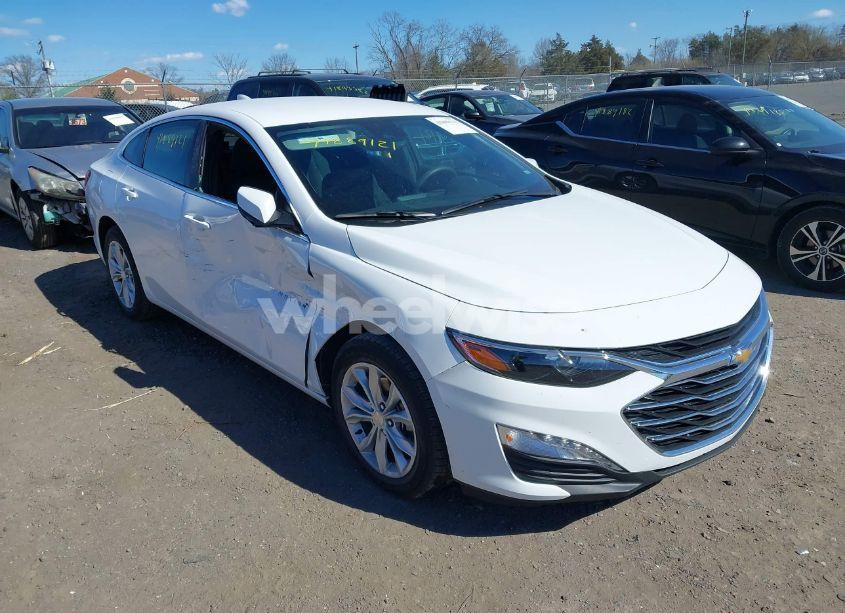 2025 Chevrolet Malibu FWD 1LT (VIN 1G1ZD5ST0SF129560) main photo