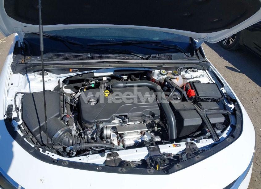 Photo 10 of 2025 Chevrolet Malibu FWD 1LT (VIN 1G1ZD5ST0SF129560)