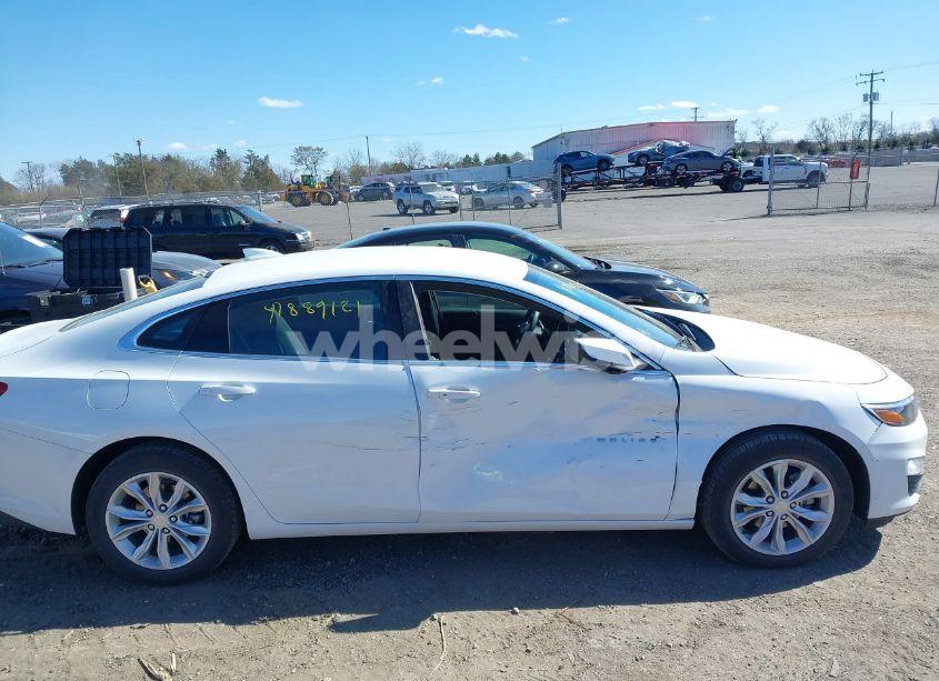 Photo 13 of 2025 Chevrolet Malibu FWD 1LT (VIN 1G1ZD5ST0SF129560)
