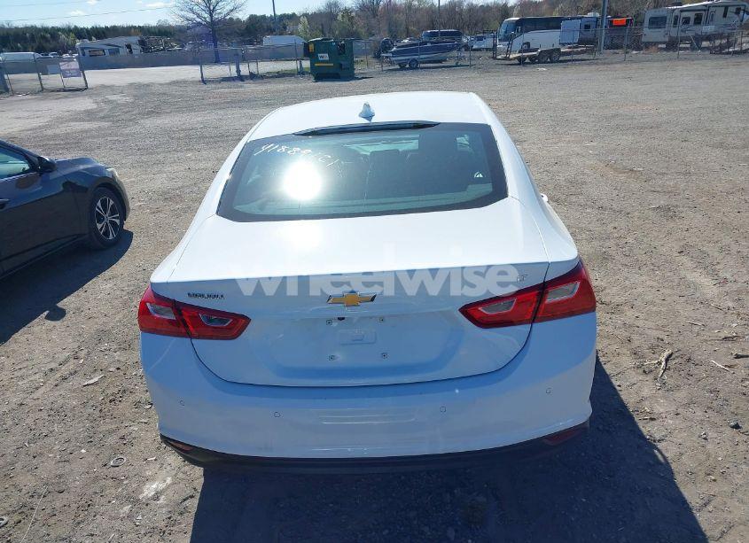 Photo 16 of 2025 Chevrolet Malibu FWD 1LT (VIN 1G1ZD5ST0SF129560)
