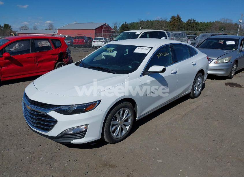Photo 2 of 2025 Chevrolet Malibu FWD 1LT (VIN 1G1ZD5ST0SF129560)