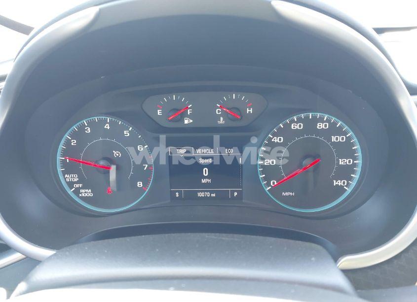 Photo 7 of 2025 Chevrolet Malibu FWD 1LT (VIN 1G1ZD5ST0SF129560)