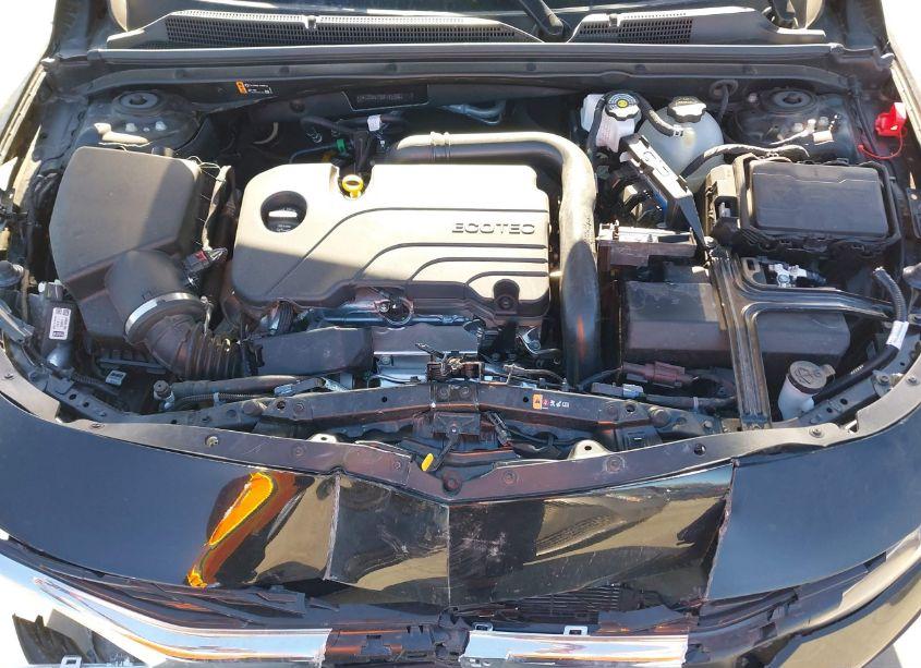 Photo 10 of 2025 Chevrolet Malibu FWD 1LT (VIN 1G1ZD5ST0SF132264)