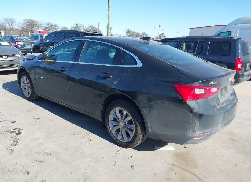 Photo 3 of 2025 Chevrolet Malibu FWD 1LT (VIN 1G1ZD5ST0SF132264)