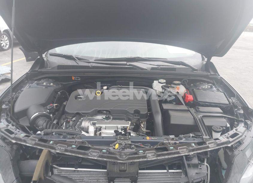 Photo 10 of 2025 Chevrolet Malibu FWD 1LT (VIN 1G1ZD5ST0SF138288)