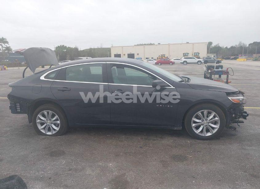 Photo 14 of 2025 Chevrolet Malibu FWD 1LT (VIN 1G1ZD5ST0SF138288)