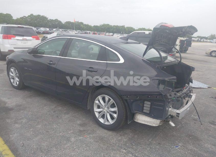 Photo 3 of 2025 Chevrolet Malibu FWD 1LT (VIN 1G1ZD5ST0SF138288)