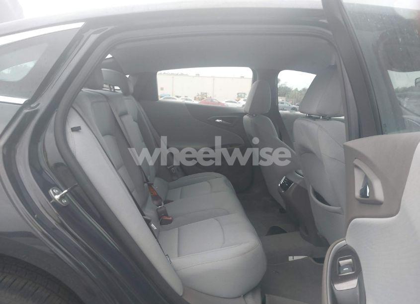 Photo 8 of 2025 Chevrolet Malibu FWD 1LT (VIN 1G1ZD5ST0SF138288)