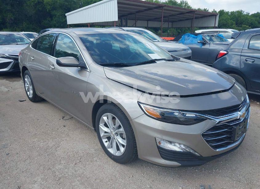 2025 Chevrolet Malibu FWD 1LT (VIN 1G1ZD5ST0SF142406) main photo