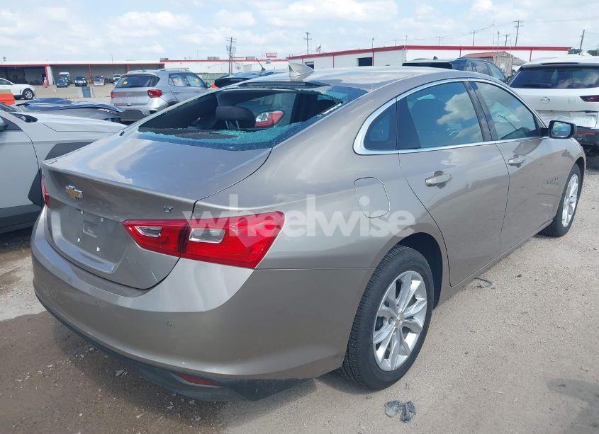 Photo 4 of 2025 Chevrolet Malibu FWD 1LT (VIN 1G1ZD5ST0SF142406)