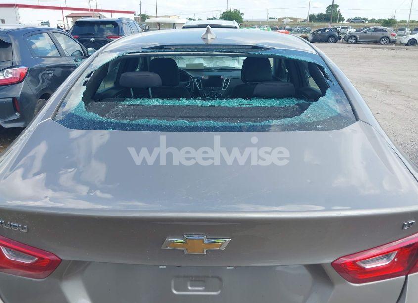 Photo 6 of 2025 Chevrolet Malibu FWD 1LT (VIN 1G1ZD5ST0SF142406)