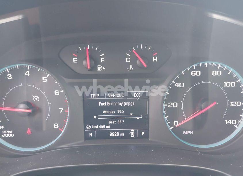 Photo 7 of 2025 Chevrolet Malibu FWD 1LT (VIN 1G1ZD5ST0SF142406)