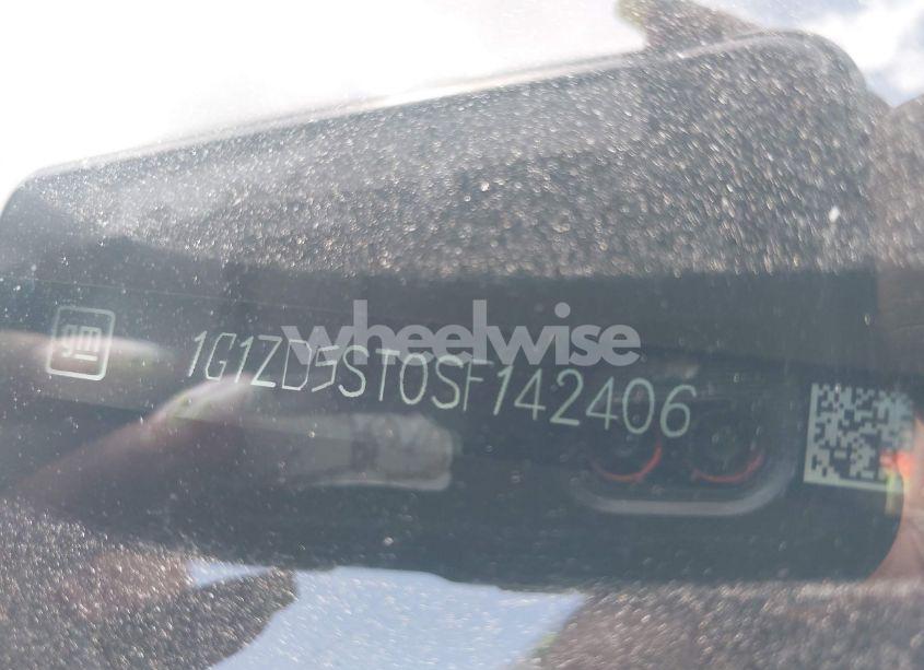 Photo 9 of 2025 Chevrolet Malibu FWD 1LT (VIN 1G1ZD5ST0SF142406)