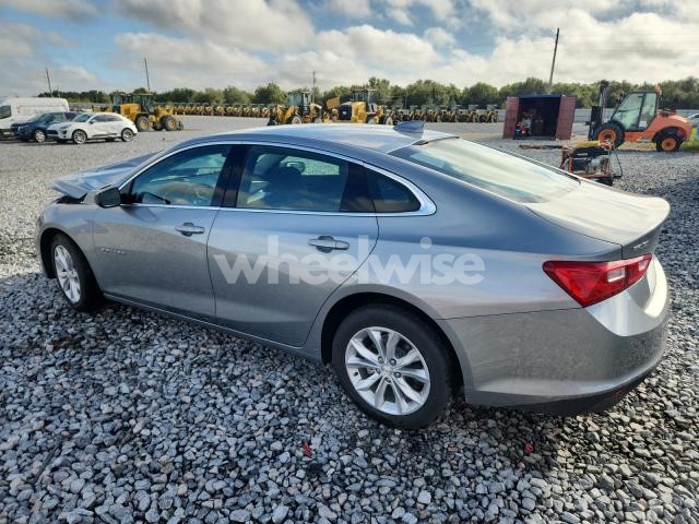 Photo 10 of 2025 CHEVROLET MALIBU LT (VIN 1G1ZD5ST0SF157391)