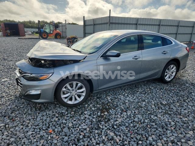Photo 3 of 2025 CHEVROLET MALIBU LT (VIN 1G1ZD5ST0SF157391)