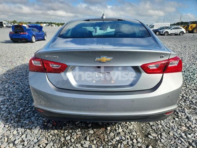 Photo 7 of 2025 CHEVROLET MALIBU LT (VIN 1G1ZD5ST0SF157391)