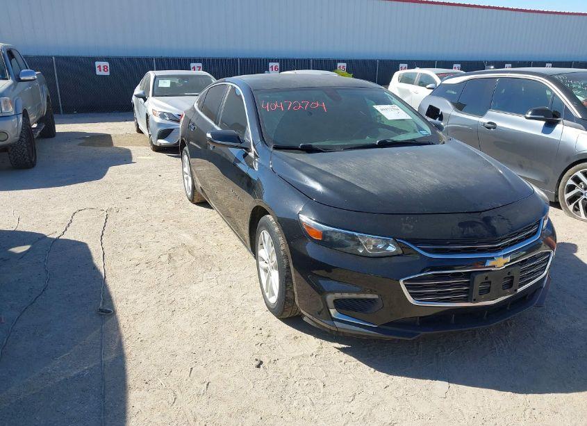 2018 Chevrolet Malibu LT (VIN 1G1ZD5ST1JF113057) main photo