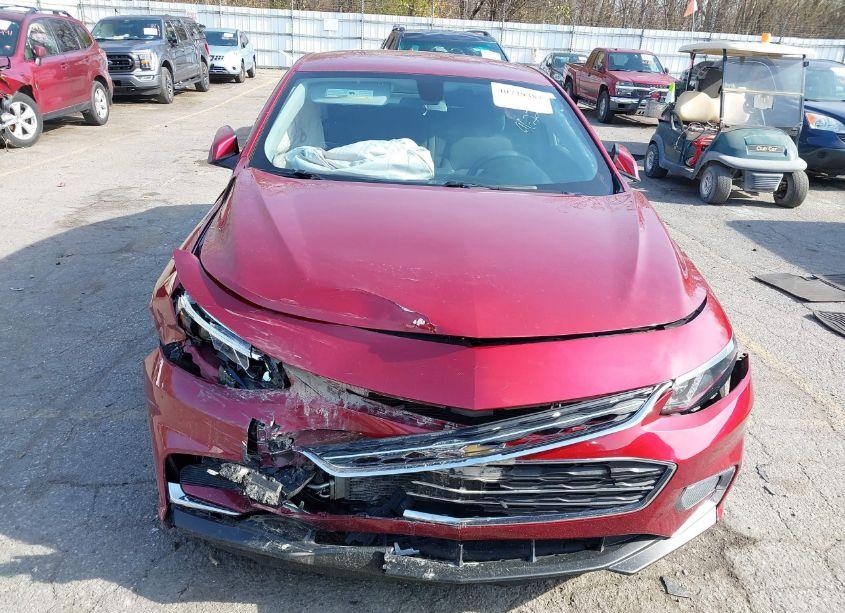 Photo 12 of 2018 Chevrolet Malibu LT (VIN 1G1ZD5ST1JF196229)