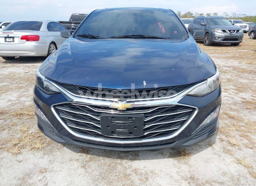Photo 12 of 2019 Chevrolet Malibu LT (VIN 1G1ZD5ST1KF109527)