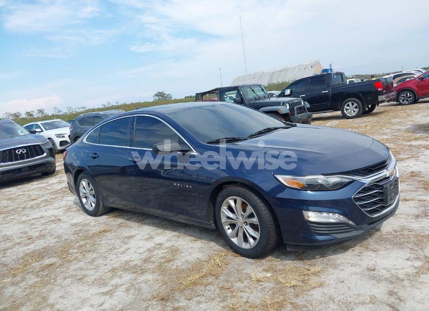 Photo 13 of 2019 Chevrolet Malibu LT (VIN 1G1ZD5ST1KF109527)