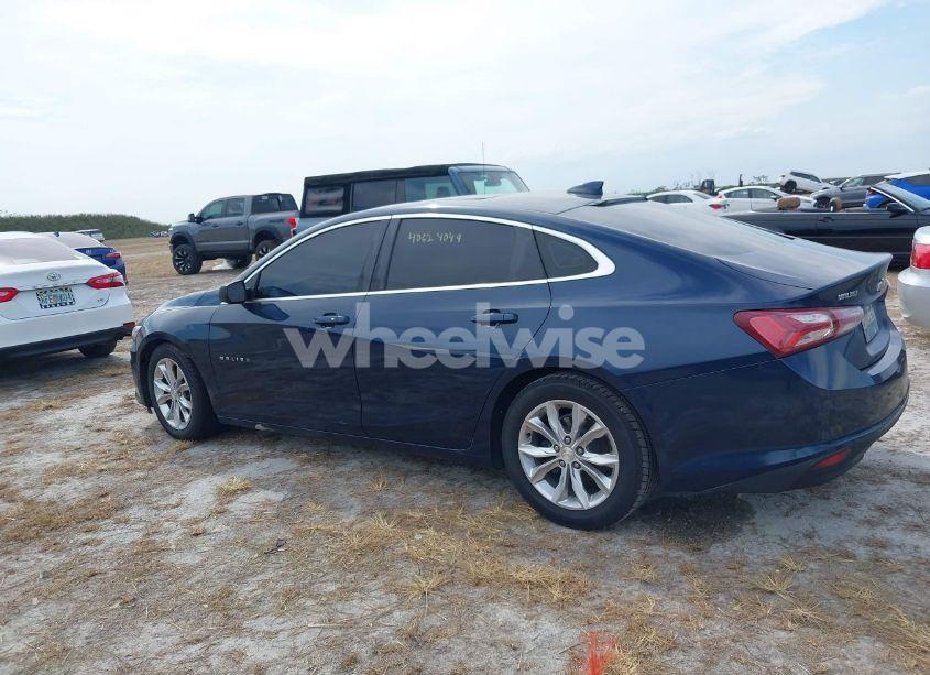 Photo 14 of 2019 Chevrolet Malibu LT (VIN 1G1ZD5ST1KF109527)
