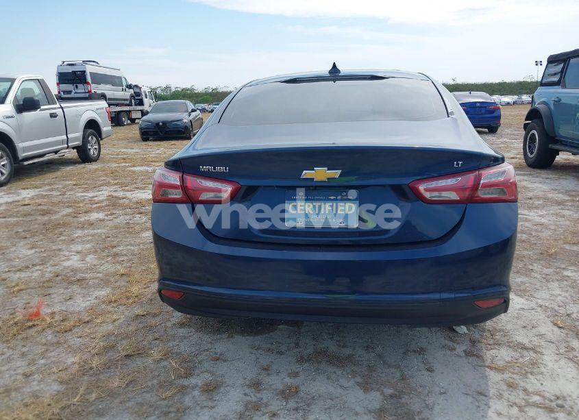 Photo 16 of 2019 Chevrolet Malibu LT (VIN 1G1ZD5ST1KF109527)