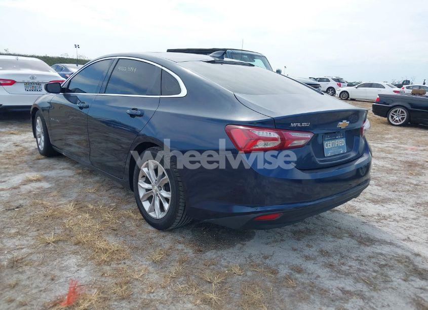 Photo 3 of 2019 Chevrolet Malibu LT (VIN 1G1ZD5ST1KF109527)