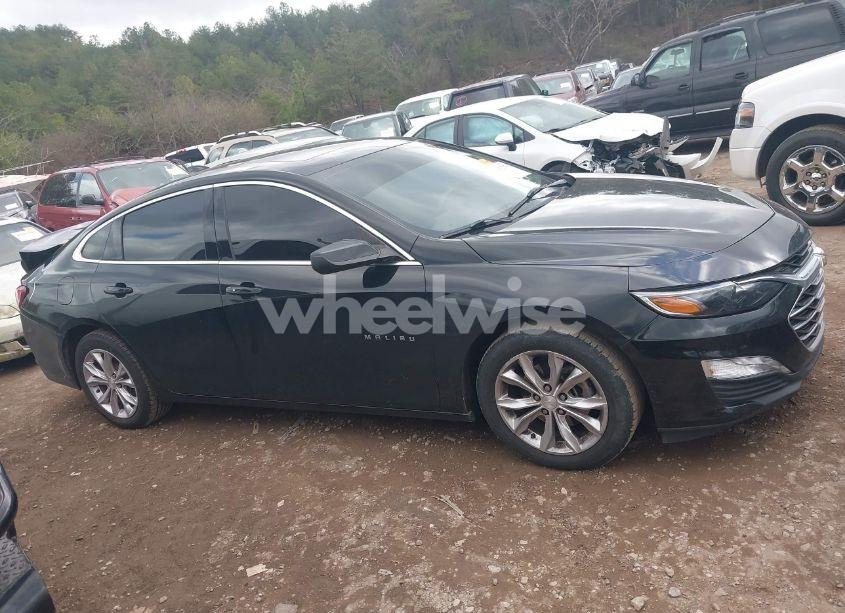 Photo 13 of 2019 Chevrolet Malibu LT (VIN 1G1ZD5ST1KF112413)
