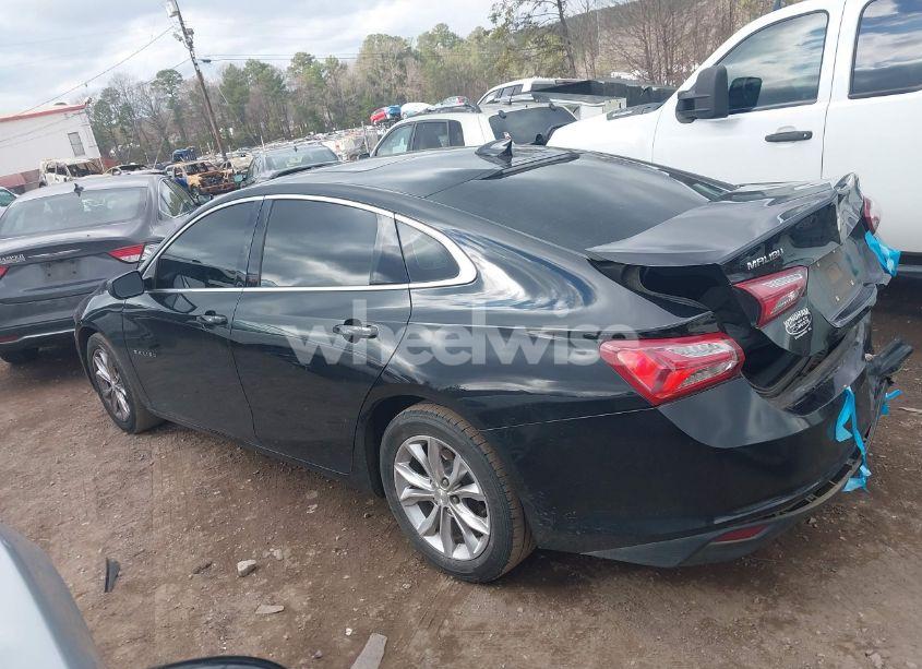 Photo 14 of 2019 Chevrolet Malibu LT (VIN 1G1ZD5ST1KF112413)