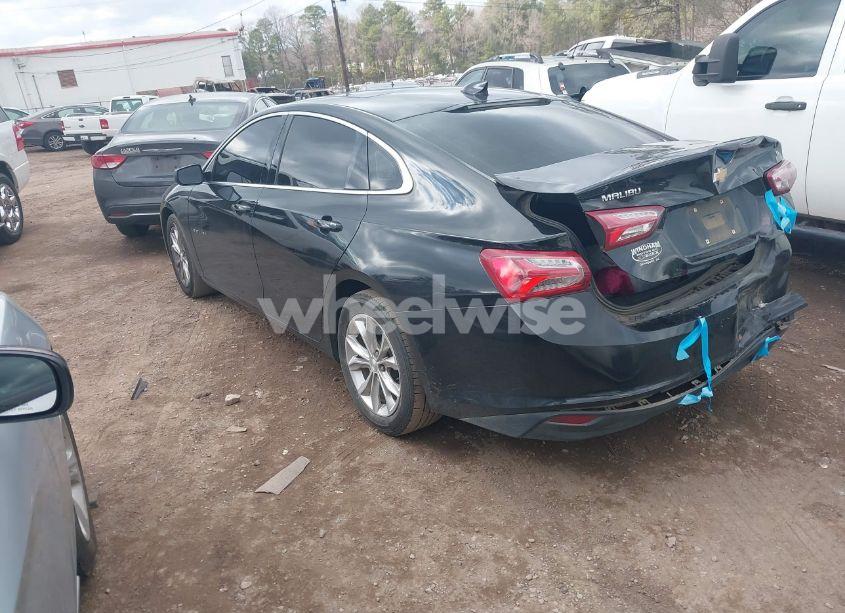 Photo 3 of 2019 Chevrolet Malibu LT (VIN 1G1ZD5ST1KF112413)