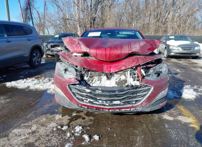 Photo 12 of 2019 Chevrolet Malibu LT (VIN 1G1ZD5ST1KF130930)