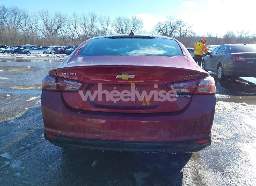 Photo 16 of 2019 Chevrolet Malibu LT (VIN 1G1ZD5ST1KF130930)