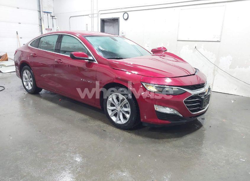 2019 Chevrolet Malibu LT (VIN 1G1ZD5ST1KF131981) main photo