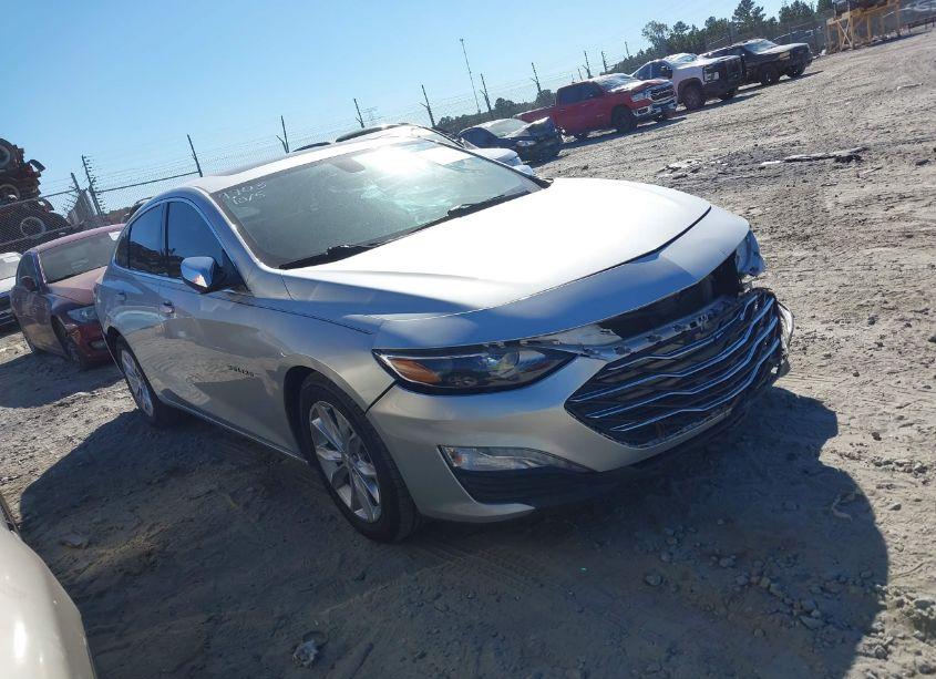 2019 Chevrolet Malibu LT (VIN 1G1ZD5ST1KF137537) main photo