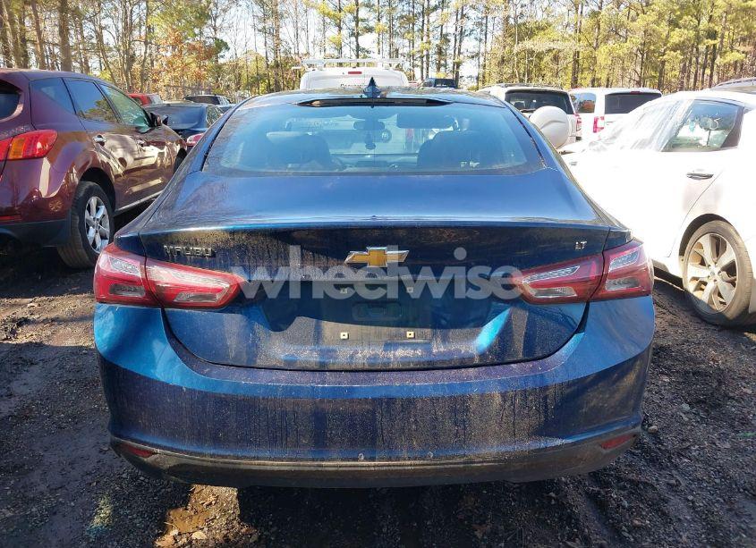 Photo 15 of 2019 Chevrolet Malibu LT (VIN 1G1ZD5ST1KF140390)