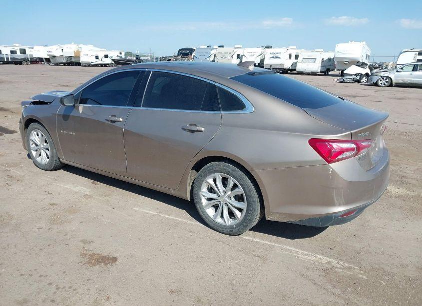 Photo 3 of 2019 Chevrolet Malibu LT (VIN 1G1ZD5ST1KF140406)